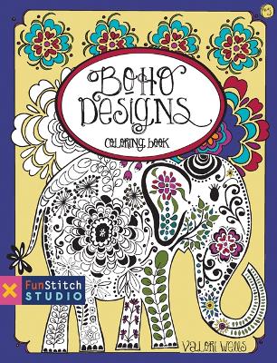 Book cover for Boho Designs