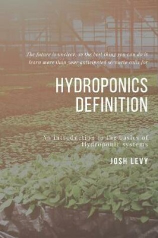 Cover of Hydroponics Definition