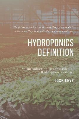 Book cover for Hydroponics Definition