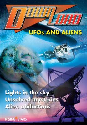 Book cover for UFOs and Aliens