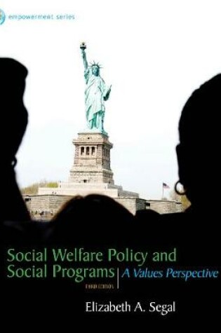 Cover of Brooks/Cole Empowerment Series: Social Welfare Policy and Social Programs