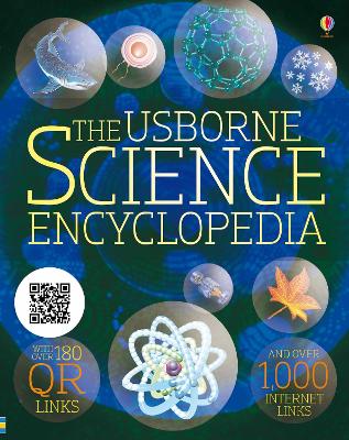 Book cover for The Usborne Science Encyclopedia