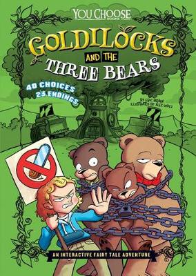 Book cover for Goldilocks and the Three Bears