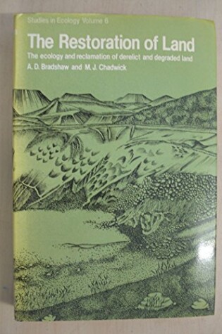 Cover of The Restoration of Land