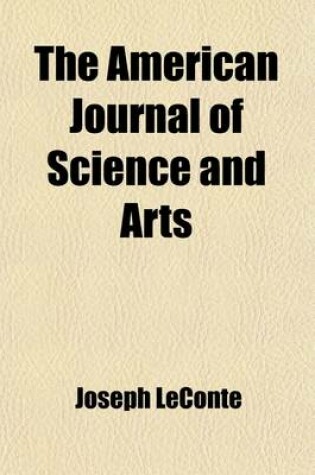 Cover of The American Journal of Science and Arts (Volume 42)