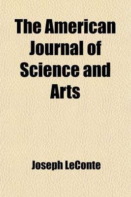 Book cover for The American Journal of Science and Arts (Volume 42)