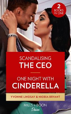 Book cover for Scandalizing The Ceo / One Night With Cinderella