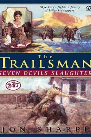 Cover of The Trailsman #247