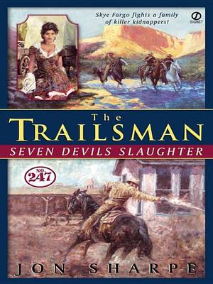 Book cover for The Trailsman #247