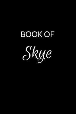 Book cover for Book of Skye