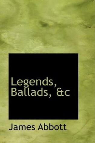 Cover of Legends, Ballads, AC