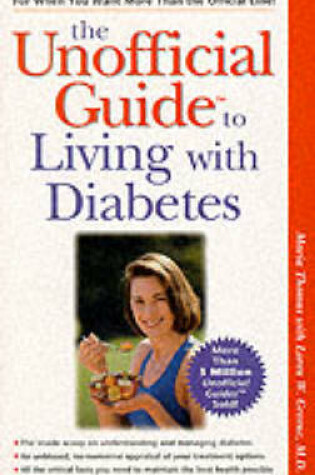 Cover of The Unofficial Guide to Living with Diabetes