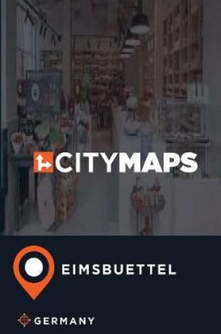 Cover of City Maps Eimsbuettel Germany