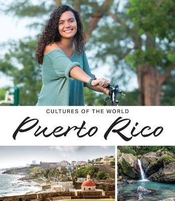 Book cover for Puerto Rico