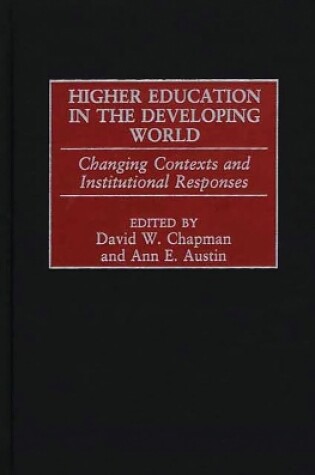 Cover of Higher Education in the Developing World