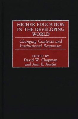 Book cover for Higher Education in the Developing World