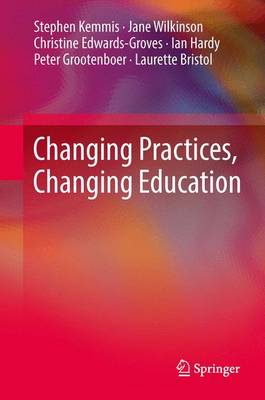 Book cover for Changing Practices, Changing Education