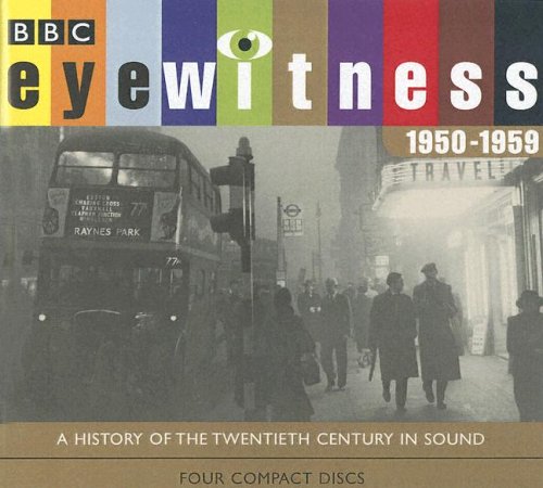 Book cover for Eyewitness 1950-1959