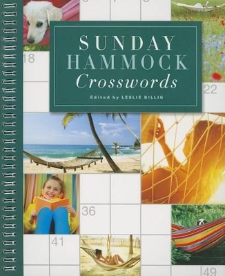 Book cover for Sunday Hammock Crosswords