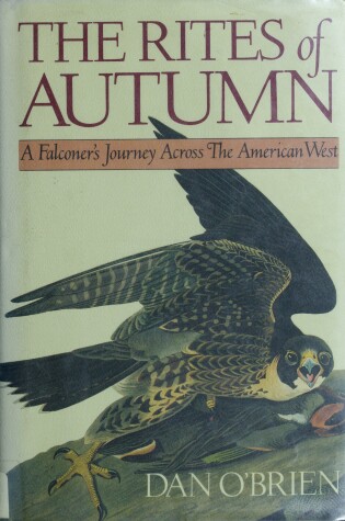 Cover of The Rites of Autumn