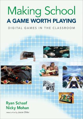 Book cover for Making School a Game Worth Playing