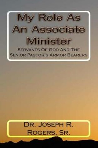 Cover of My Role As An Associate Minister