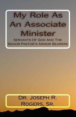 Book cover for My Role As An Associate Minister