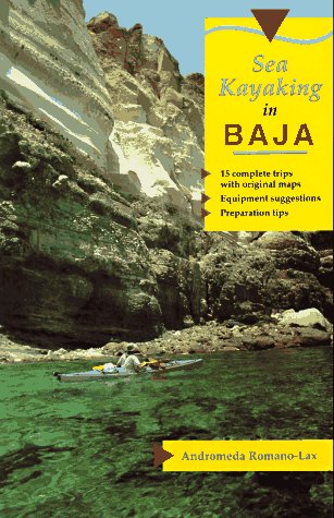 Book cover for Sea Kayaking in Baja