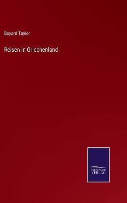 Book cover for Reisen in Griechenland