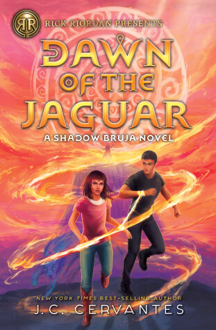 Book cover for Rick Riordan Presents: Dawn of the Jaguar