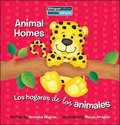 Book cover for Animal Homes / Los Hogares de Los Animales