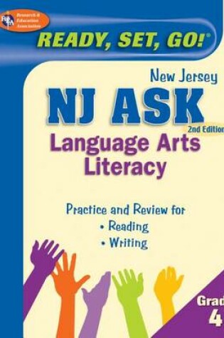 Cover of New Jersey NJ Ask Language Arts Literacy, Grade 4