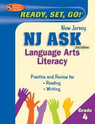 Cover of New Jersey NJ Ask Language Arts Literacy, Grade 4