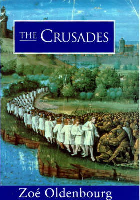 Book cover for The Crusades