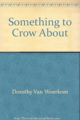 Book cover for Something to Crow about
