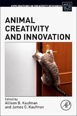 Cover of Animal Creativity and Innovation