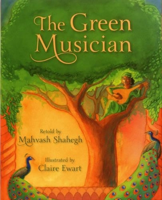 Book cover for The Green Musician