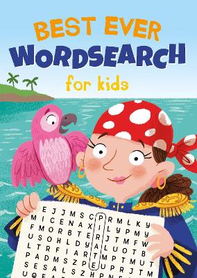 Book cover for Best Ever Wordsearch for Kids