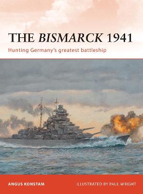 Book cover for The Bismarck 1941