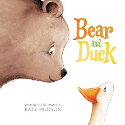 Book cover for Bear and Duck