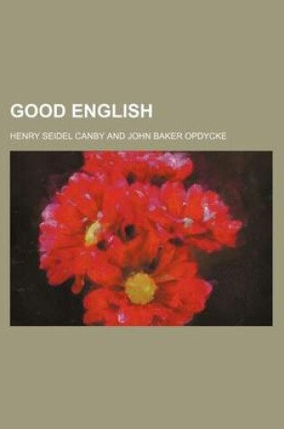 Cover of Good English