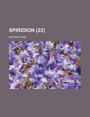 Book cover for Spiridion (22)