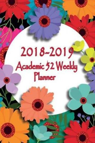 Cover of 2018-2019 Academic 52 Weekly Planner