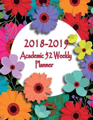 Book cover for 2018-2019 Academic 52 Weekly Planner