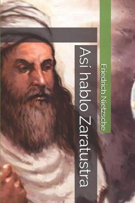 Book cover for Asi hablo Zaratustra