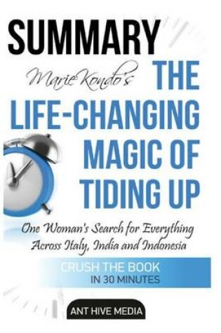 Cover of Marie Kondo's the Life Changing Magic of Tidying Up Summary