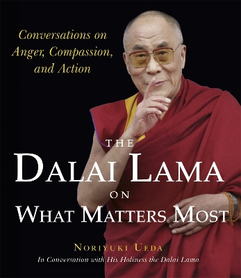 Book cover for The Dalai Lama on What Matters Most