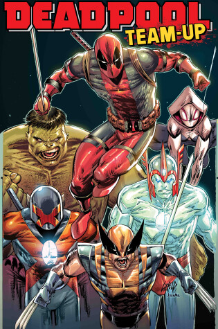 Cover of DEADPOOL TEAM-UP