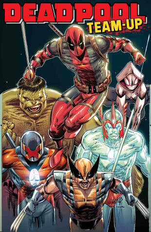 Book cover for DEADPOOL TEAM-UP