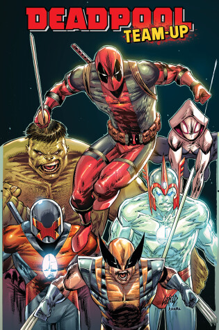 Cover of DEADPOOL TEAM-UP BY ROB LIEFELD: BLOOD OF THE DRAGON